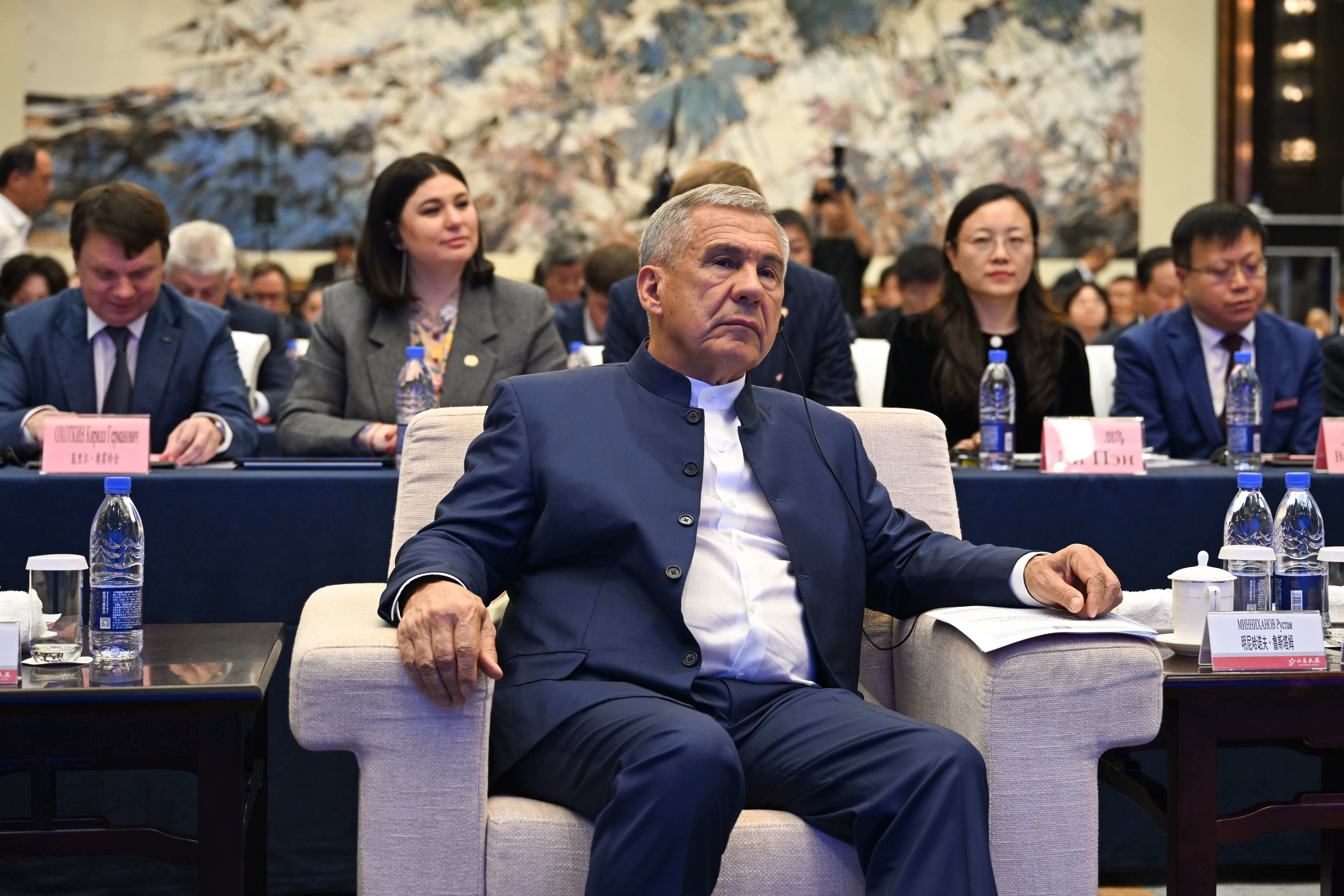 Раис РТ Р.Н.Минниханов